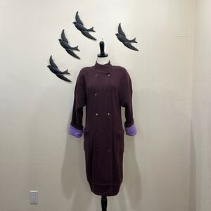 Thierry Mugler Edition Maxi Sweater Coat Dress by Rosemary Rodriguez - 2008